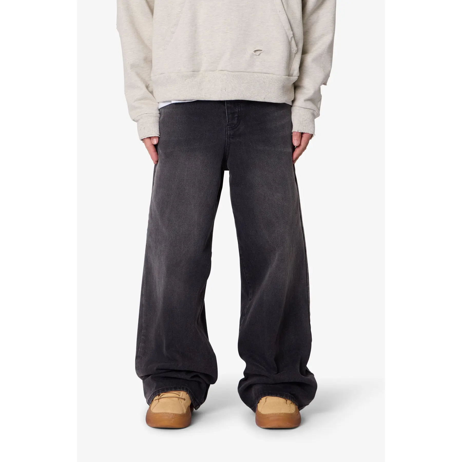 mnml Baggy Washed Rave Denim