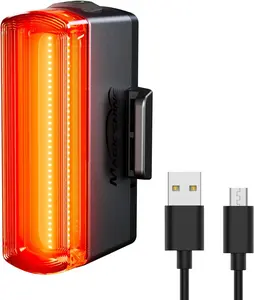 Magicshine SEEMEE 20 V2.0 Bike Tail Lights for Night Riding,USB-C Rechargeable Bicycle Rear Lights, IPX6 Waterproof, Cycling Safety Back Light for Commuting Cyclists and Kids