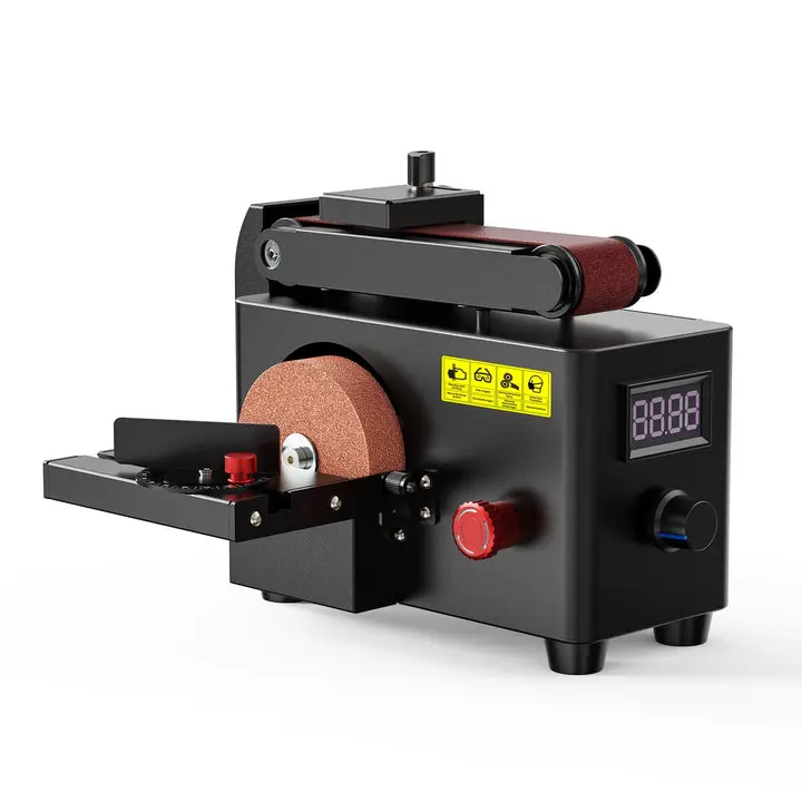 Laservii Portable Multi-Function Sanding Machine 8500RPM For Knife Gem Wood DIY Craft