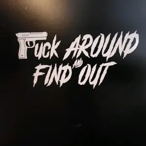 FAAFO decal