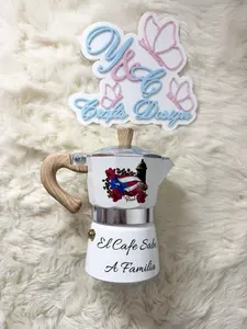 Greca De Cafe – Edición Caribe & Latina