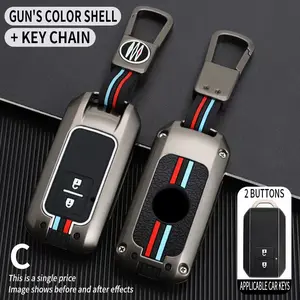 Suzuki Smart Key Protection Cover, Compatible with Ertiga, Swift, Wagon R, Vitara, Swift 4, Sx4, S-Cross, Kizashi, 2/4 Buttons