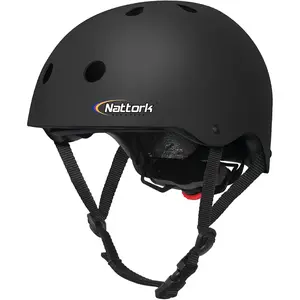 Kids Protective Helmet with Removable Liner, Multi-Sports Safety Gear for Ages 4-12 Youth & Adults, Universal Helmet for Skateboard, Inline Skates, Bicycle and Scooter, Breathable & Comfortable for Indoor Outdoor Sports
