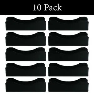 (10) Coin Slab Holder Display Stand PCGS NGC Case Storage Box Plastic Set ICG US