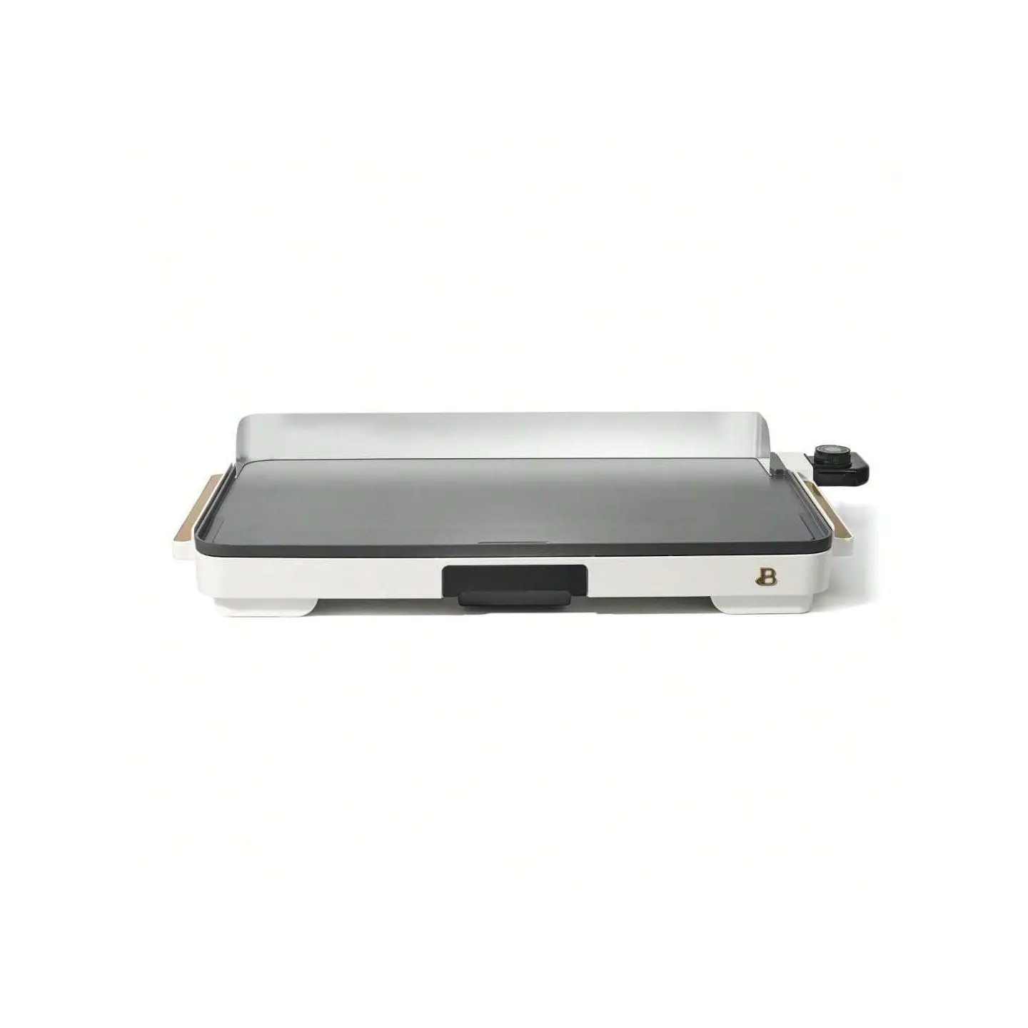 12" x 22" Premium Non-Stick Electric Griddle – Sage Green Finish, 1500W, Adjustable Temp Control