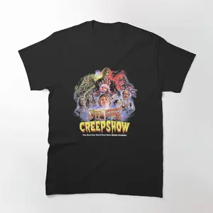 Creepshow Classic Horror Anthology T-Shirt - Perfect for Fans of Creepy Tales and Anthology Horror Films, Ideal Halloween Apparel