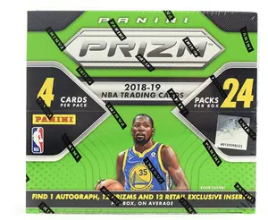2018-19 Panini Prizm Retail NBA Box (LUKA RC YR)