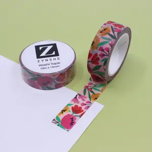 Pink Floral Washi Pink Floral Washi