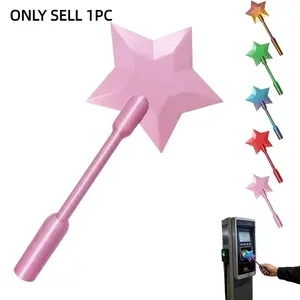 Touch Payment Star Shape 3D Printed Wand, Non-Contact Payment Card Holder, Digital Payment Magic Wand, Fun Gift for Magic Lovers, Crafts