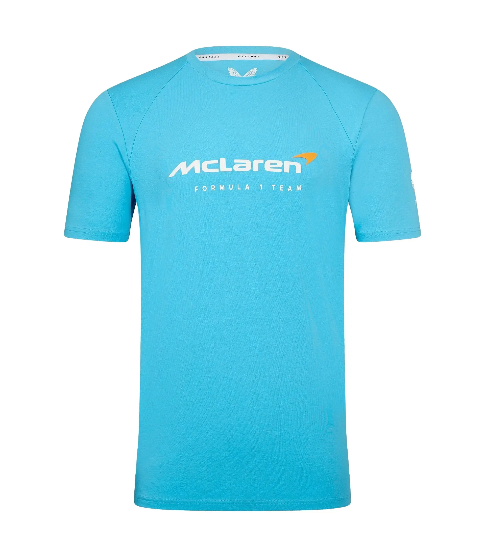 McLaren F1 Men's Lifestyle T-Shirt- Black/Dark Gray/Light
