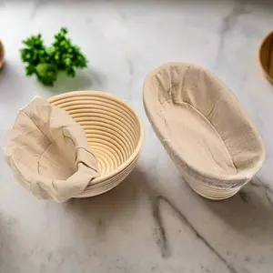 Artisan Rattan Bread Proofing Basket