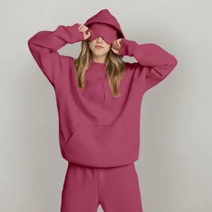 Hoodies with-in Eye Mask Travel Hoodie Wearable Men & Women Perfect Airplane Mode Womenswear Sweatshirt Tops Unisex Beige Long Sleeve Minimalist,Autumn and winter clothing, long-sleeved, warm Casual
