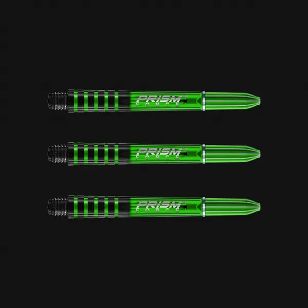 Winmau Prism Force Intermediate Green
