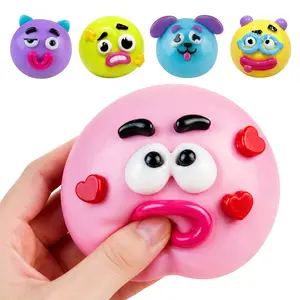 2026 Model Dog Face Swapping Squeezer Squishies Toy - Soft, Malleable, Easy-to-Operate Novelty Slime Squishy, Fidgets Squishies for Anxiety Relief, Tactile Stimulation, Squishies Toys