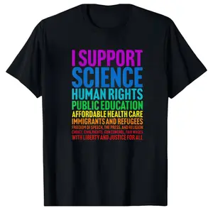 Bold Progressive Liberal Democratic Causes Protest Tee for Change-Makers
