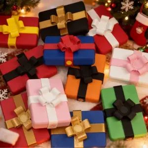 1pc 3D Printed Cute Kawaii Surprise Box, Gift Box Design, Perfect for Holiday Gifts, Creative Gift, Unique Fun Surprises for Friends and Family, Ideal for Birthdays, Christmas, Special Occasions