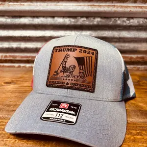 Grazed & Unfazed trucker hat