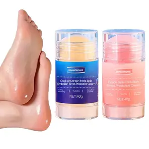 Foot Care Cream,Anti Cracked Foot Cream,Anti Crack Moisturizing,Softening and Nourishing Cream for Dry,Cracked Feet,Remove Dead Skin and Moisturize Dry Skin,SENSIOHOM.