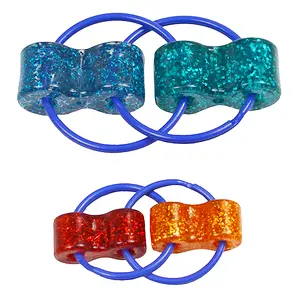 Mini Twirling Double Loops