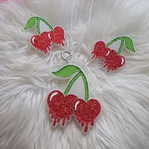 drip cherry freshie set