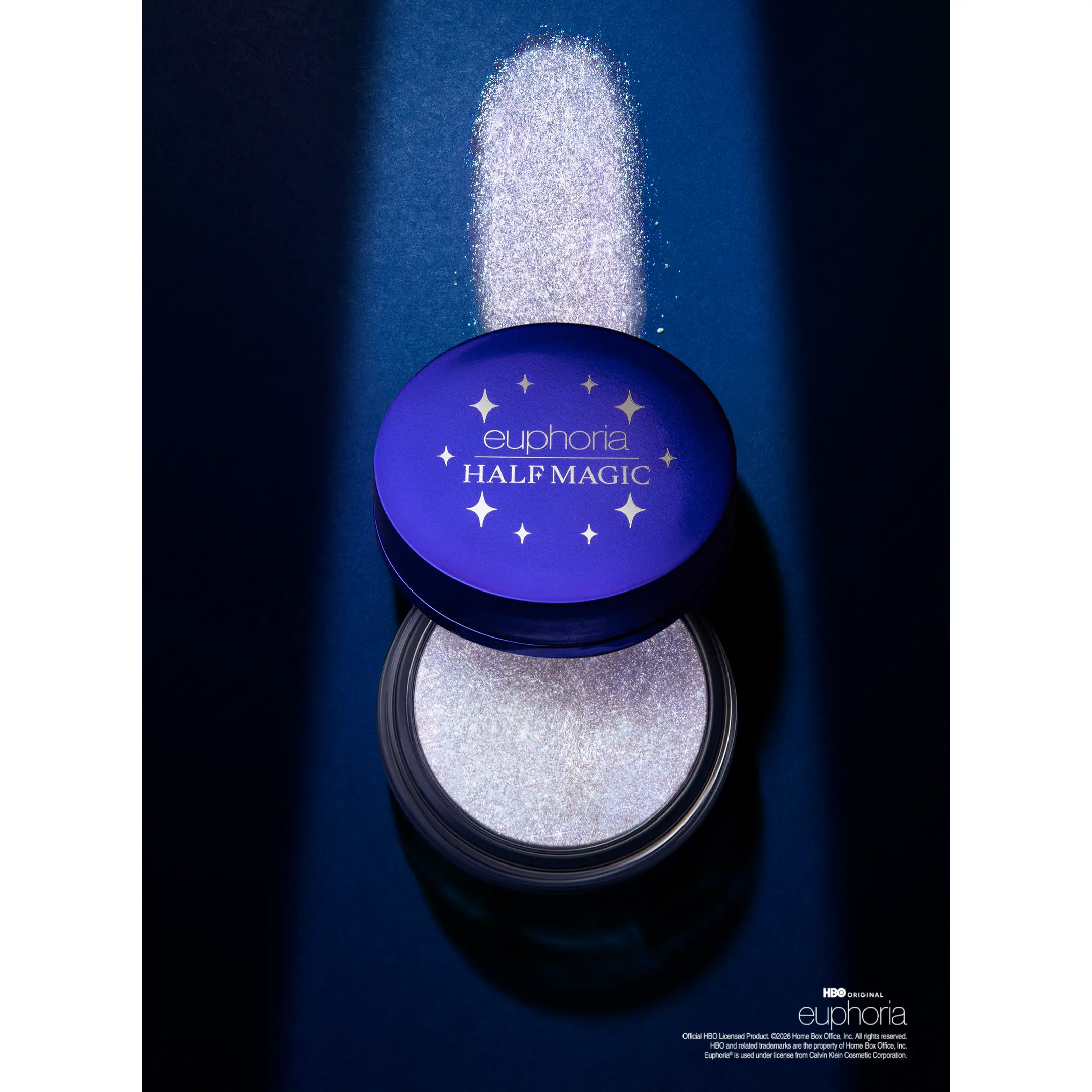 EUPHORIA X HALF MAGIC GLITTERPUCK PRESSED FAIRY DUST