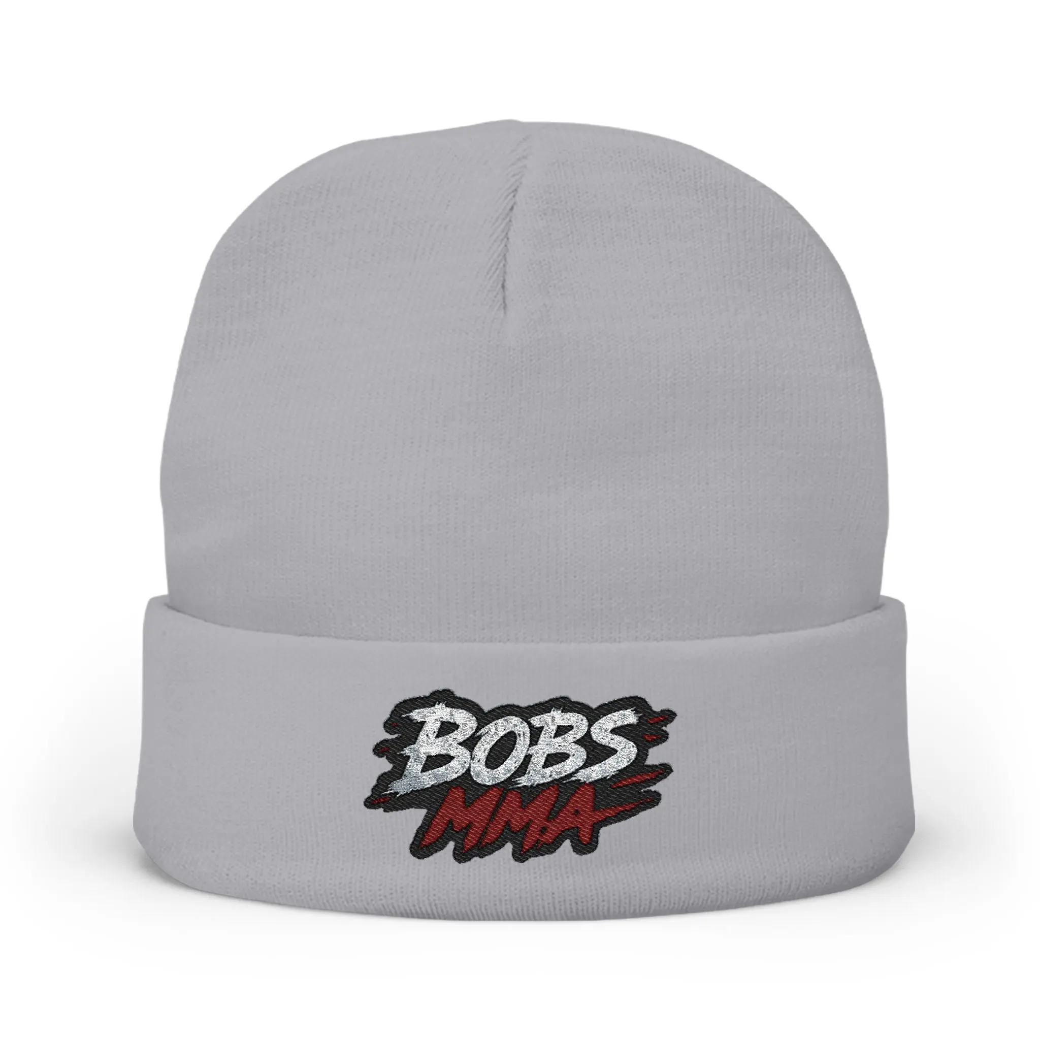 Knit Beanie (Embroidery)