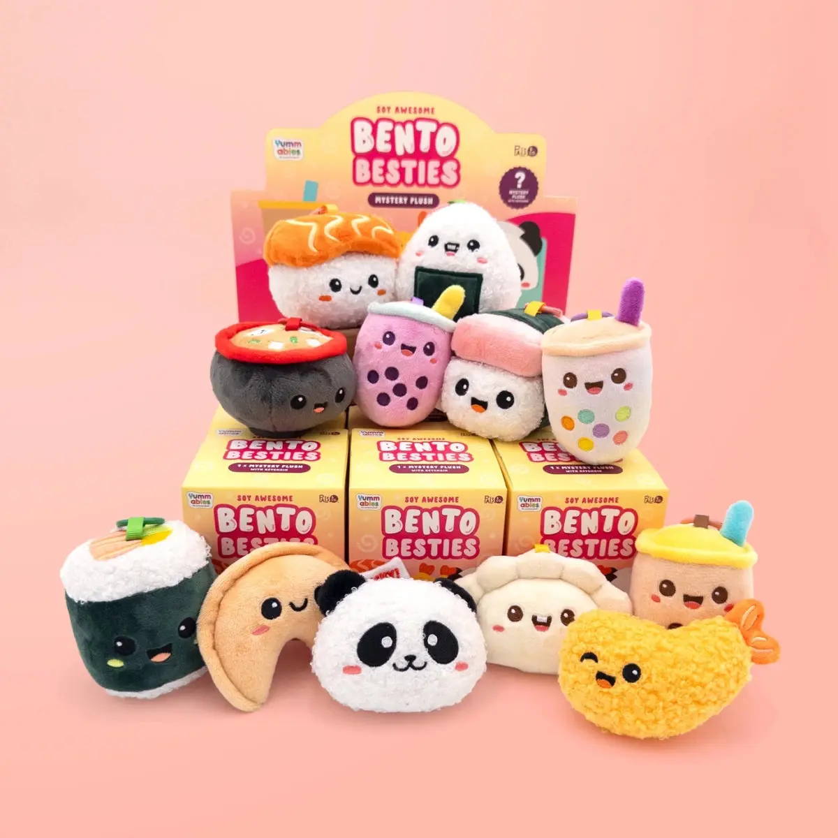 Bento Besties Blind Box Plush – Cute Kawaii Plush Toys