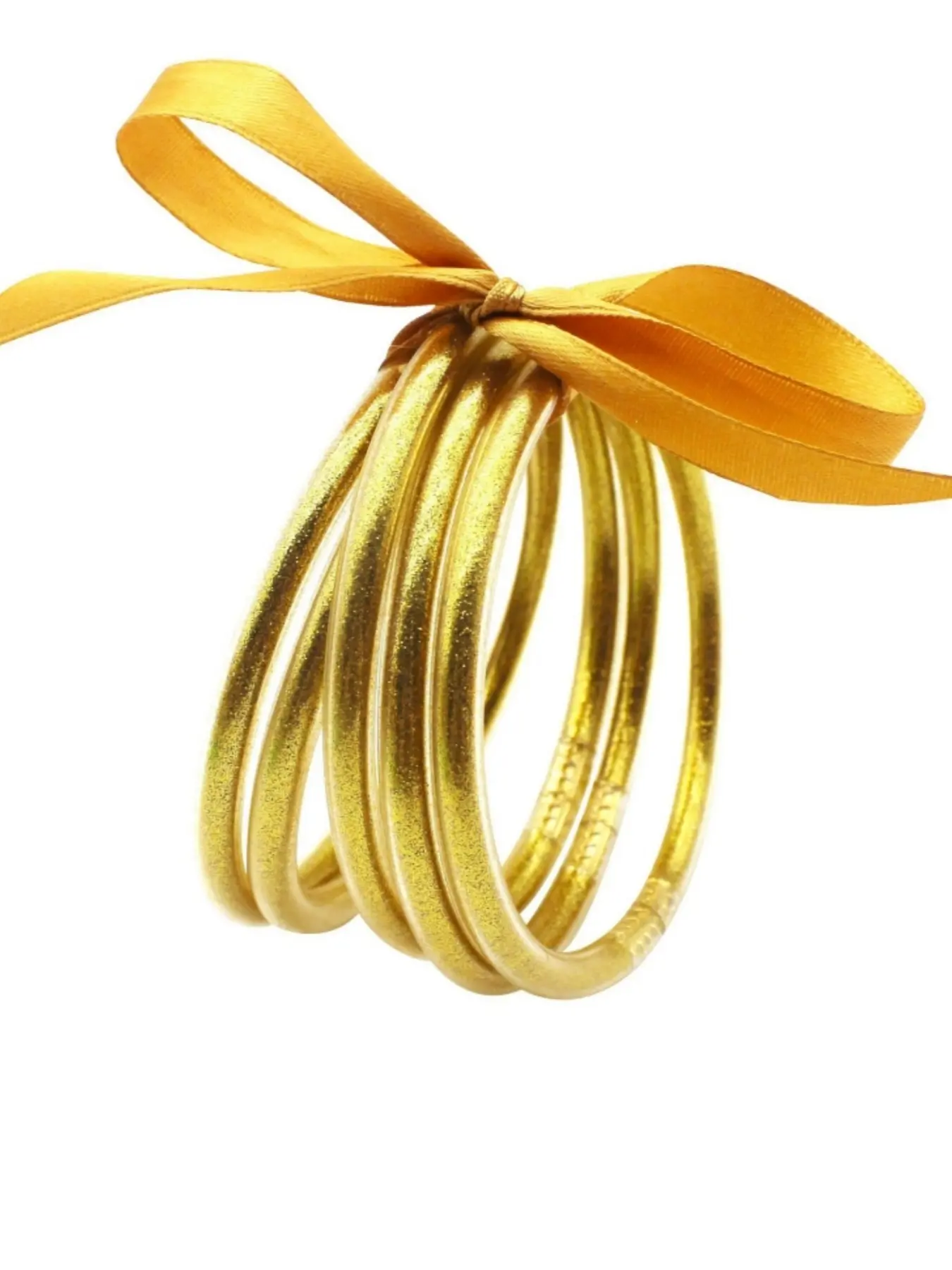 5-Piece Women's Trendy Stackable Bangles Set, Fashion Jewelry for Daily Wear & Gifts, Stacking Bracelet