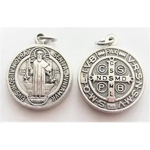 St. Benedict (Round)