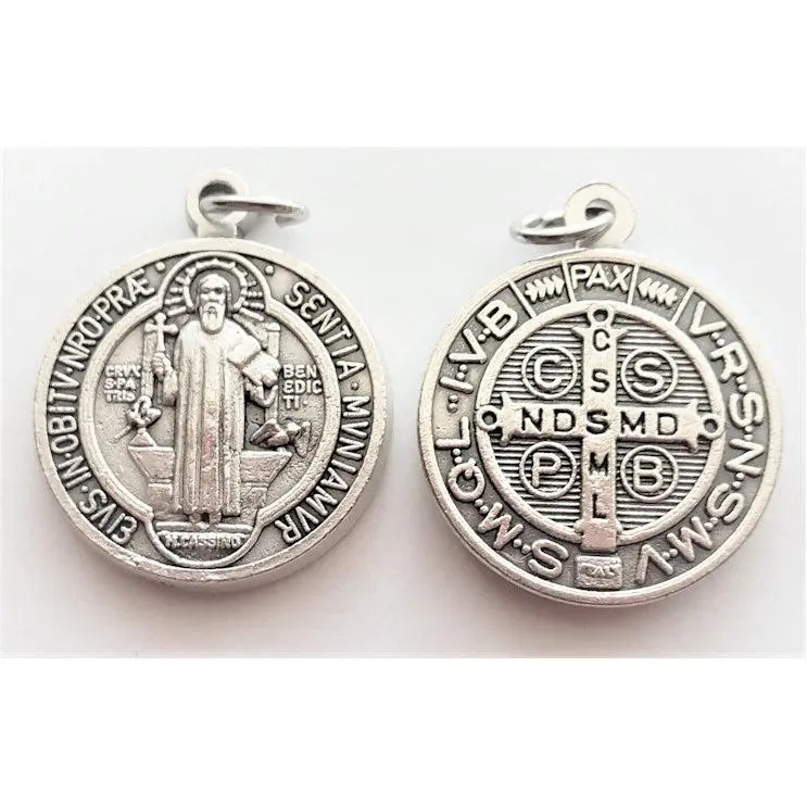 St. Benedict (Round)