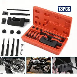 Motorcycle Chain Repair Tool Set, Motorcycle Chain Splitter Breaker, Link O Ring Bicycle Chain Repair Tool, Bike Tool Set