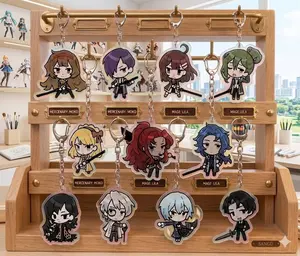 Library of Ruina Acrylic Keychain