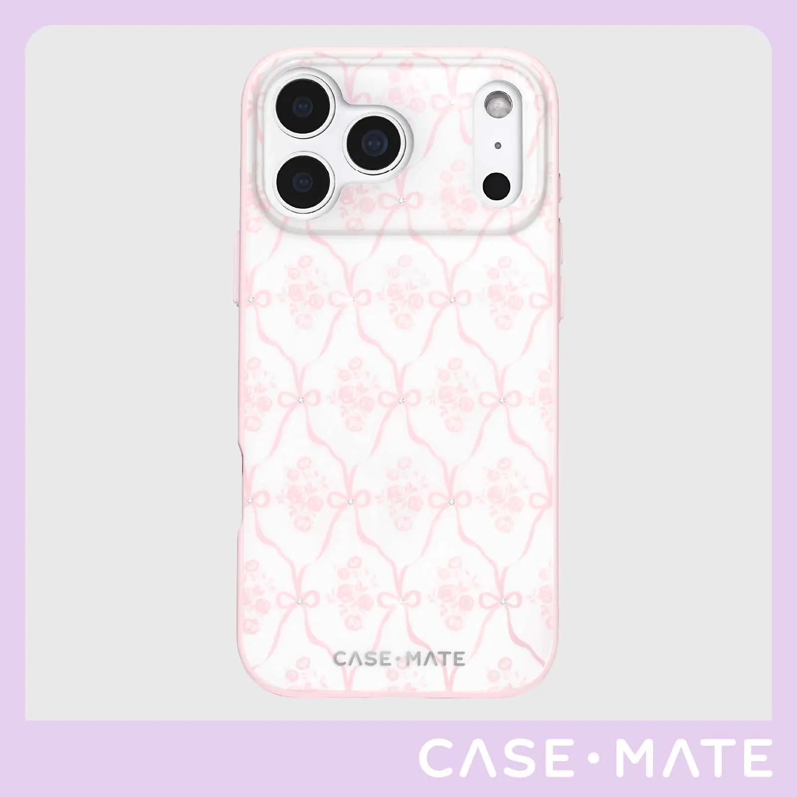 Ballet Pink Bow MagSafe - iPhone 17 Pro Max
