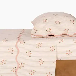 Gathre Briar Floral Sheet Set