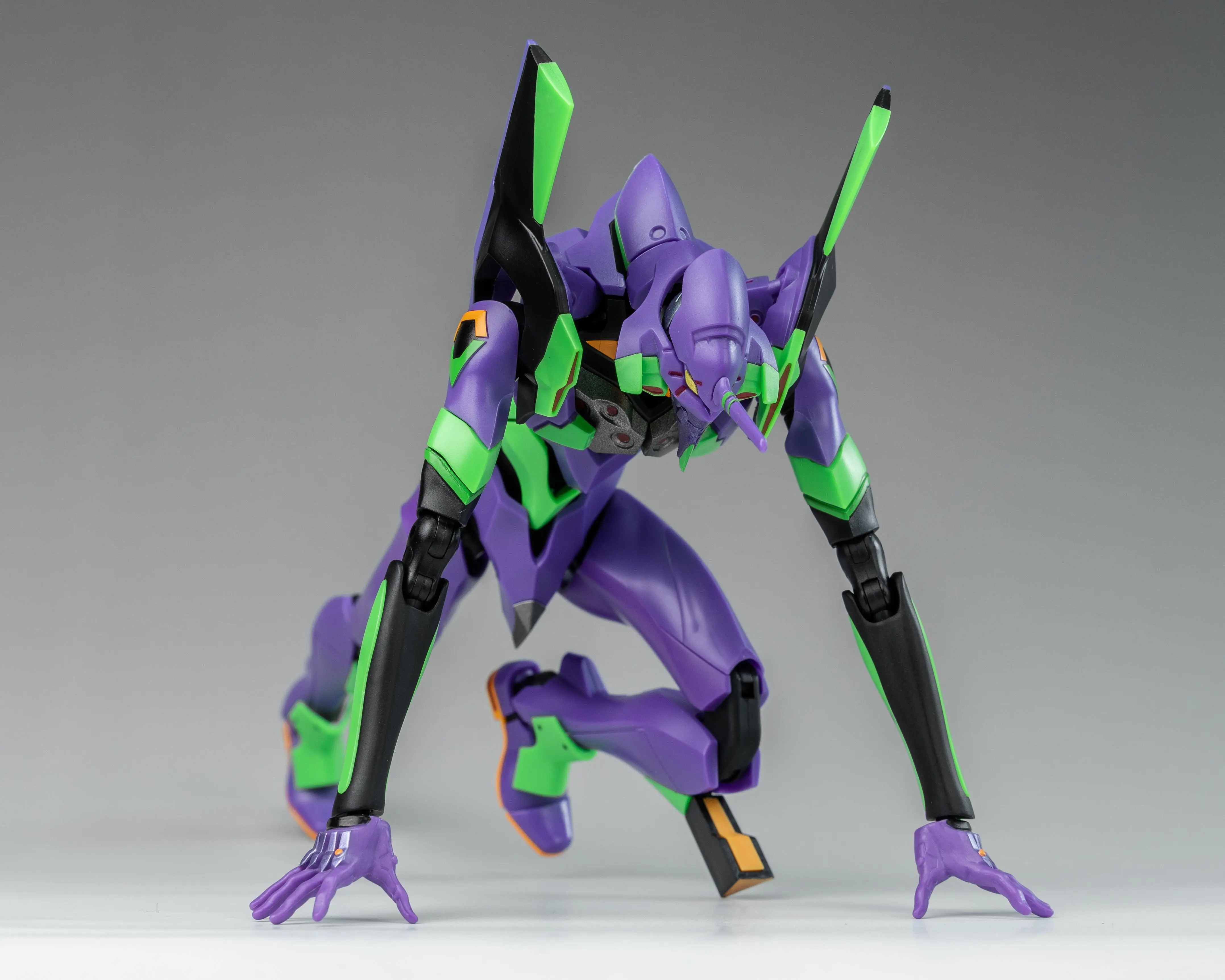 YOLOPARK Neon Genesis Evangelion Action Figure - 7.87in Highly Articulated Humanoid Decisive Weapon Model Kit, Realistic Paint, Durable, Authentic, Collectible Gift for Birthdays, Children's Day, Thanksgiving