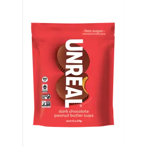 Dark chocolate peanut butter cups - value bags