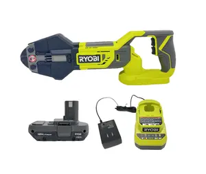 Ryobi 18 Volt P592 Cordless Bolt Cutter Kit with Battery and Charger Ryobi 18 Volt P592 Cordless Bolt Cutter Kit with Battery and Charger