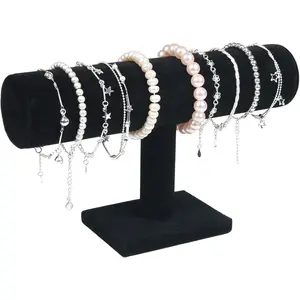 Necklace Jewelry Display Jewelry Stand Hovering T-Bar Bracelet Holder for Home Organization