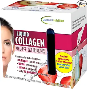 Applied Nutrition Liquid Collagen, 4,000mg 30 Liquid Tube