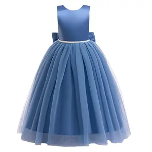Flower Girls Dress Formal Bridesmaid gown Wedding Party Birthday Kids Pageant Princess Prom Ball Gown