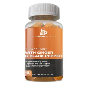 Turmeric with Ginger & Black Pepper Gummies