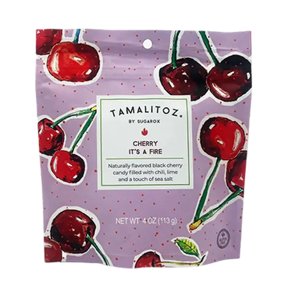 Cherry It’s a Fire: Classic cherry ribbon candy with a lethal chili, lime, and sea salt center. No fluff, just a crisp crunch followed by a slow, spicy burn. This isn't a treat; it's a dare. Call me hot, not sweet.