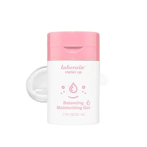 Balancing Moisturizing Gel Lightweight Face Moisturizer, 1 Box Hydrating Gel Moisturizer, Radiant Brightening Skin Care for Oily or Combination Skin, Oil Control Formula