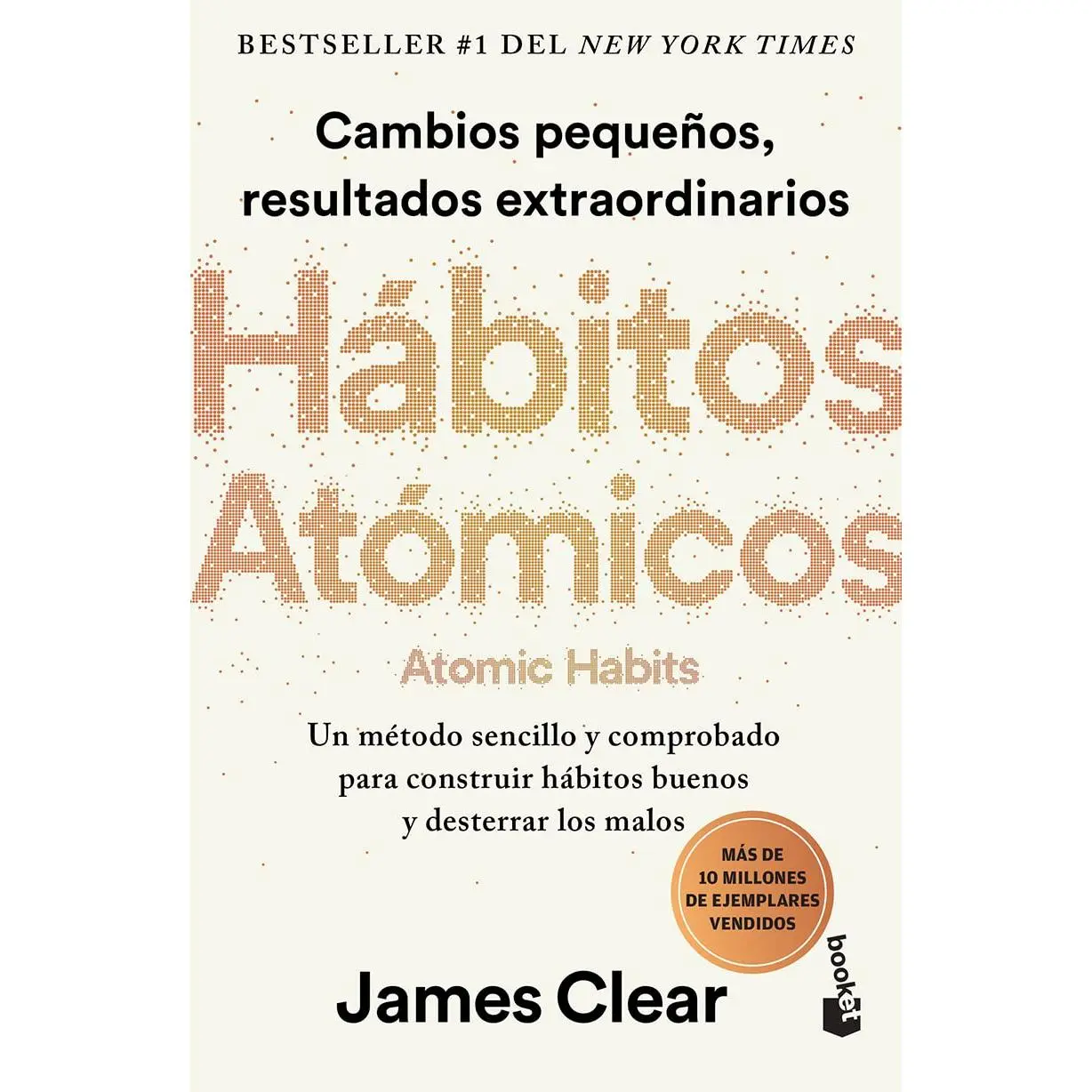 Hábitos atómicos: Cambios pequeños, resultados extraordinarios / Atomic Habits (Spanish Edition) Daily Actions Habitos Positivos