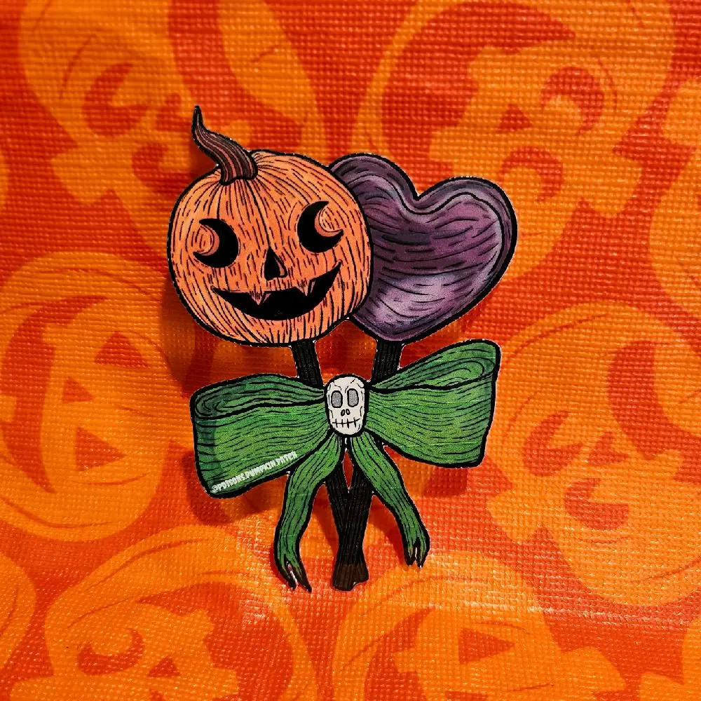 Spooky Cute Pop Vinyl Stickers