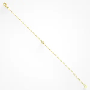 EVRY JEWELS Gold or Silver Plated Women's Enchanted Bracelet