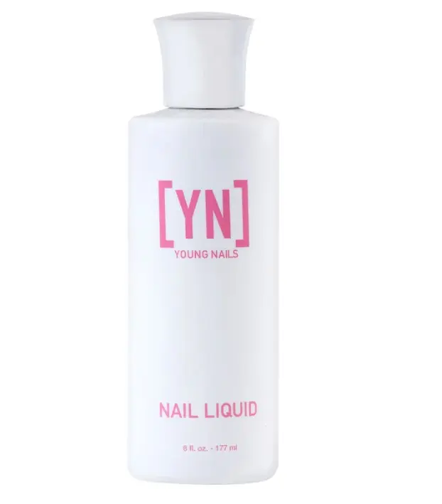 Young Nails- Liquid Monomer 6 Oz Nail Art Nail Care