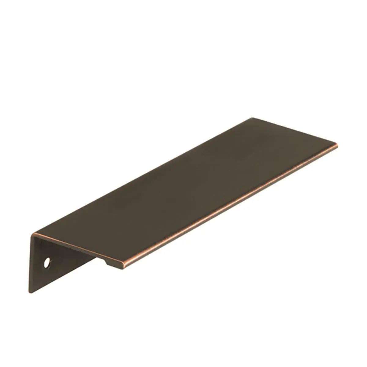 Amerock Oil Rubbed Bronze Edge Pull - 128mm Center-to-Center Classic Door Hardware Accessory for Furniture, Refines Traditional Settings with Elegance