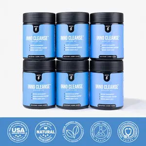 6 Bottles Inno Cleanse by Inno Supps | 14-Day Gut Health Formula | Natural Ingredients | Made in USA | 180 Servings Dietary Supplements Dietary Healthcare Supplement