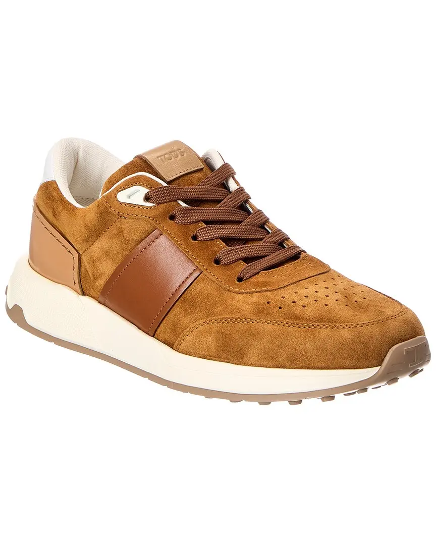 TOD’s Suede & Leather Sneaker